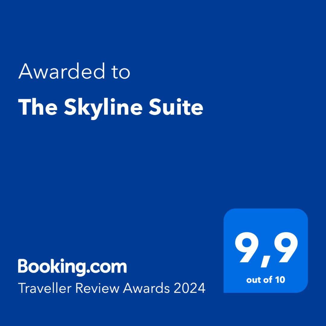 The Skyline Suite Florina Dış mekan fotoğraf