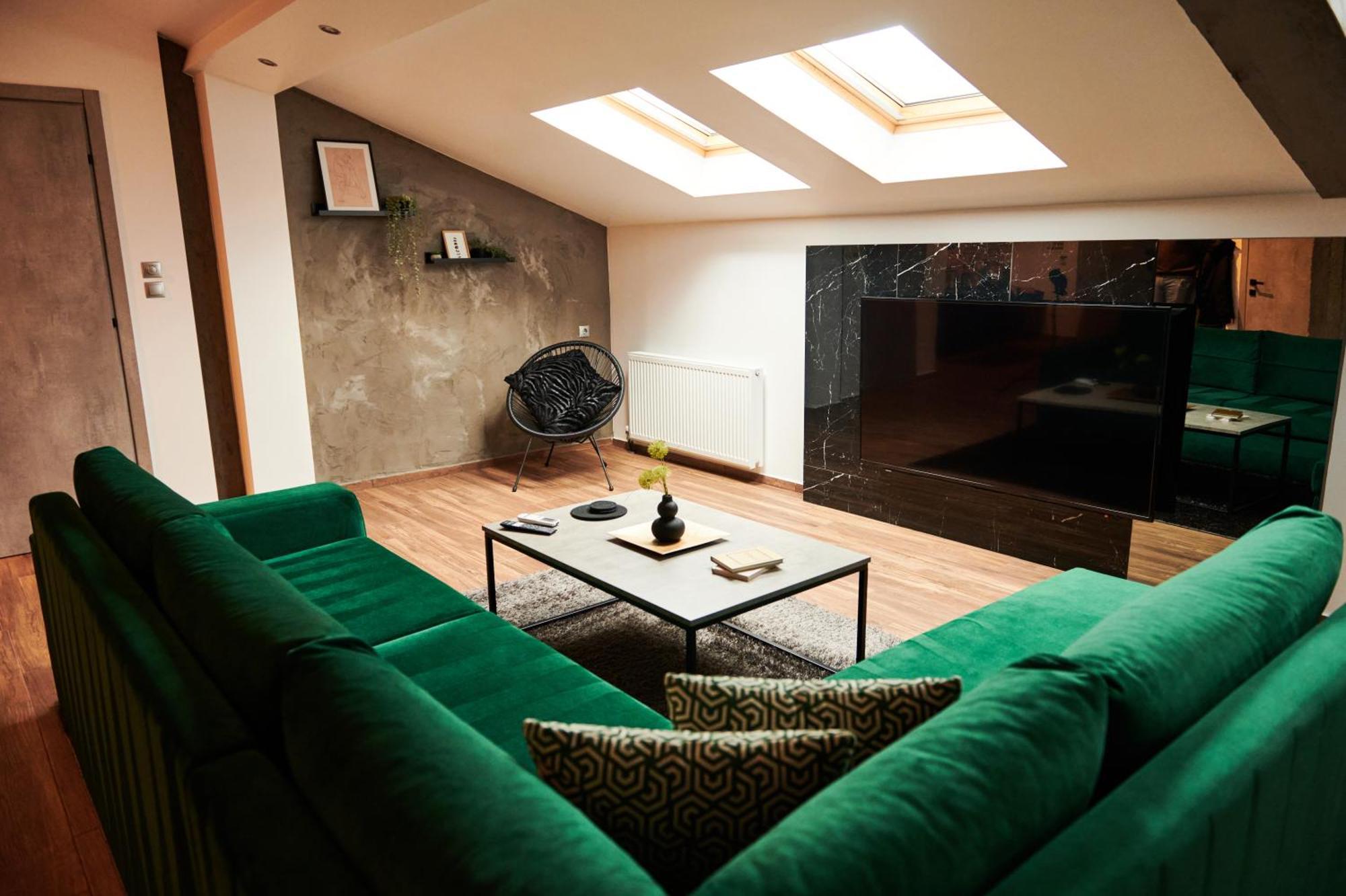 The Skyline Suite Florina Dış mekan fotoğraf