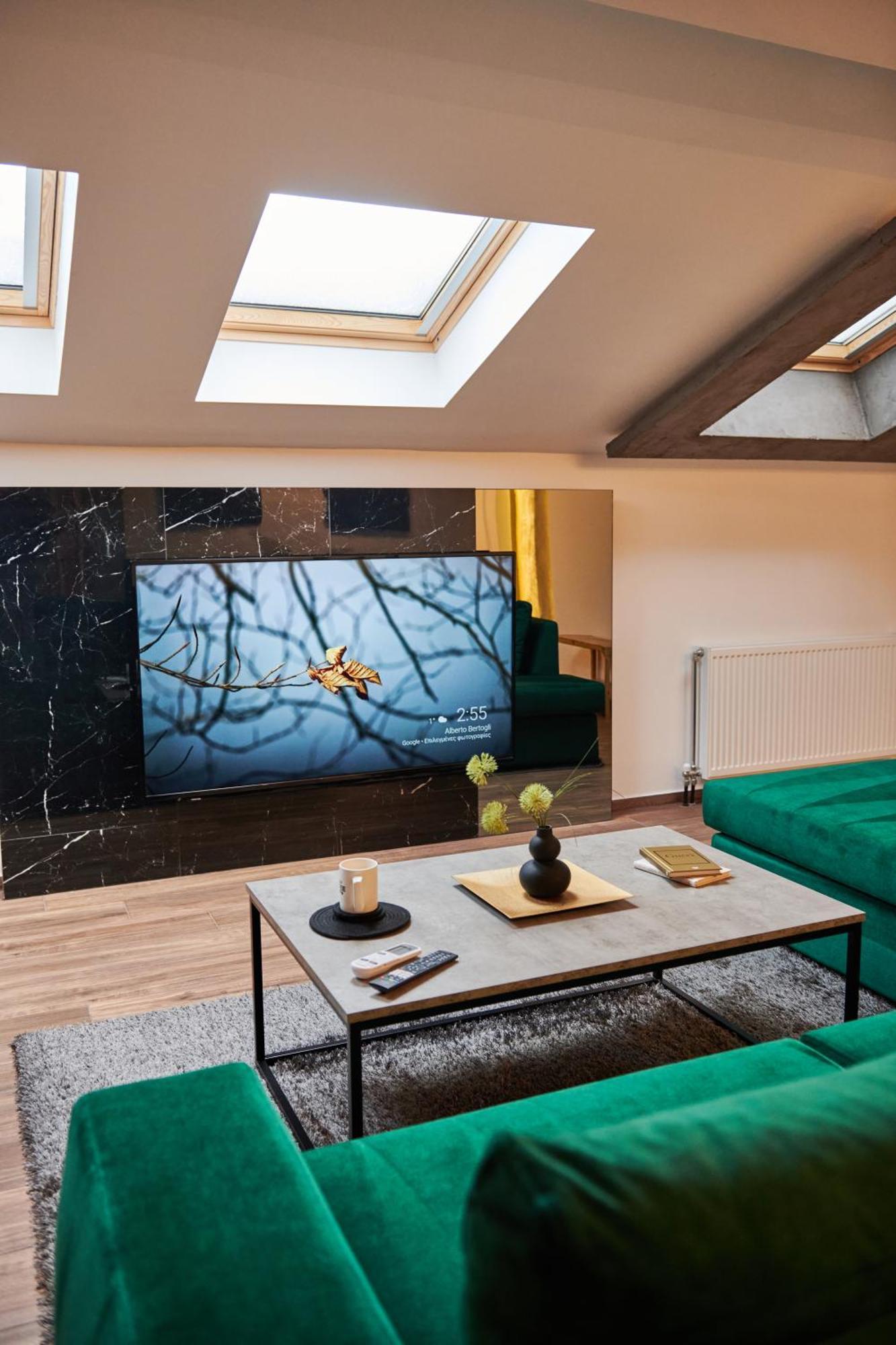 The Skyline Suite Florina Dış mekan fotoğraf