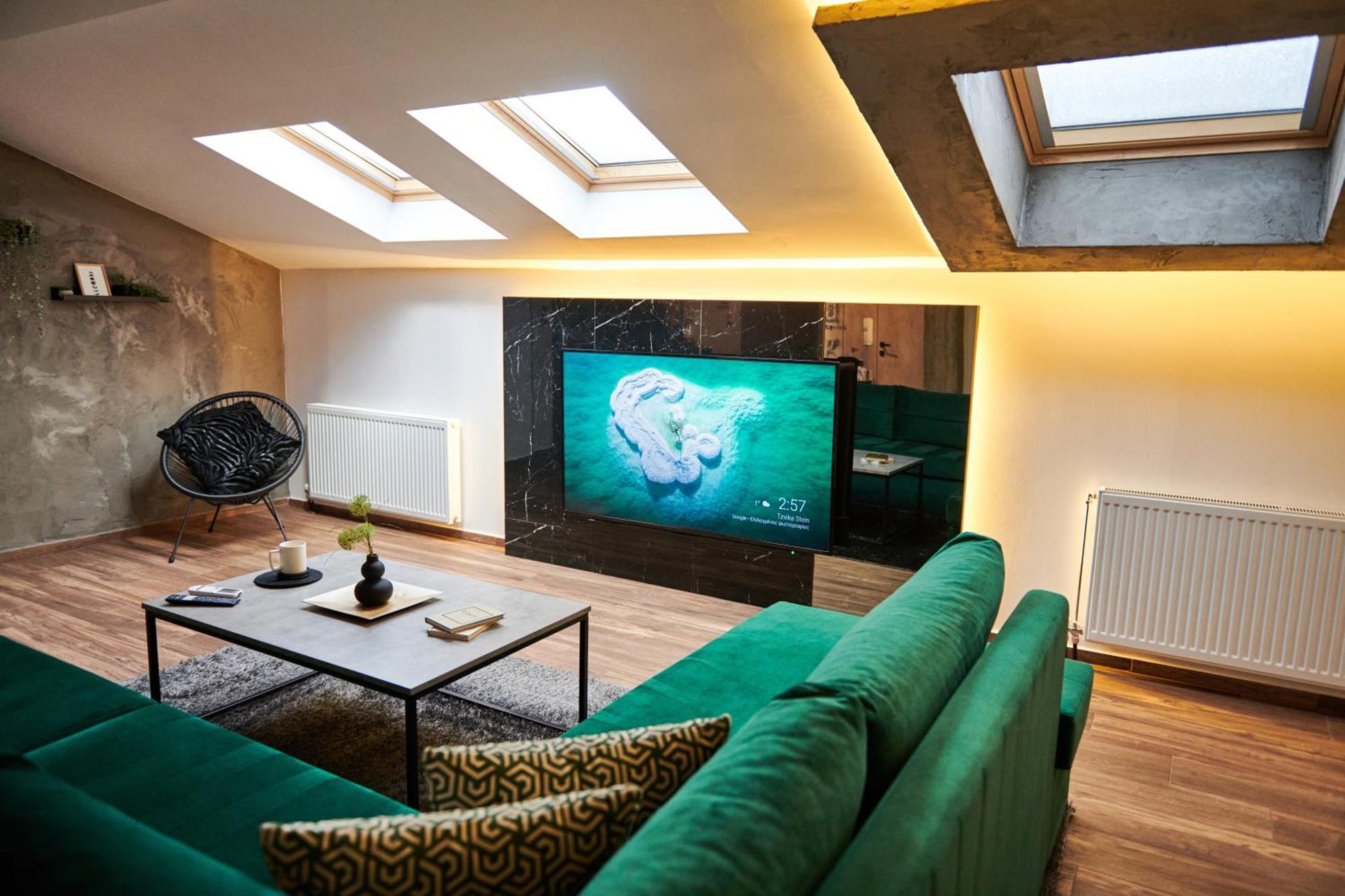 The Skyline Suite Florina Dış mekan fotoğraf
