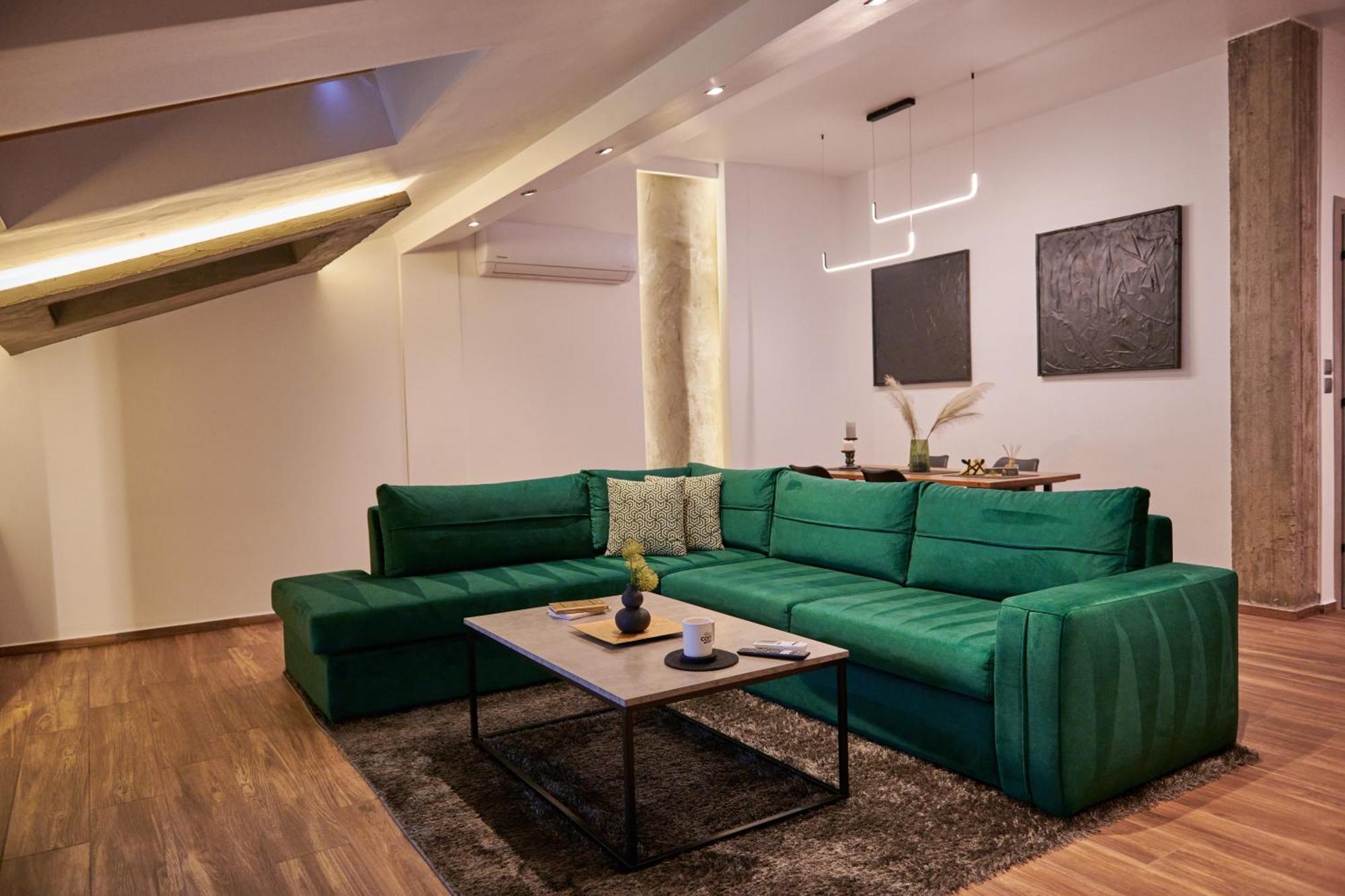The Skyline Suite Florina Dış mekan fotoğraf