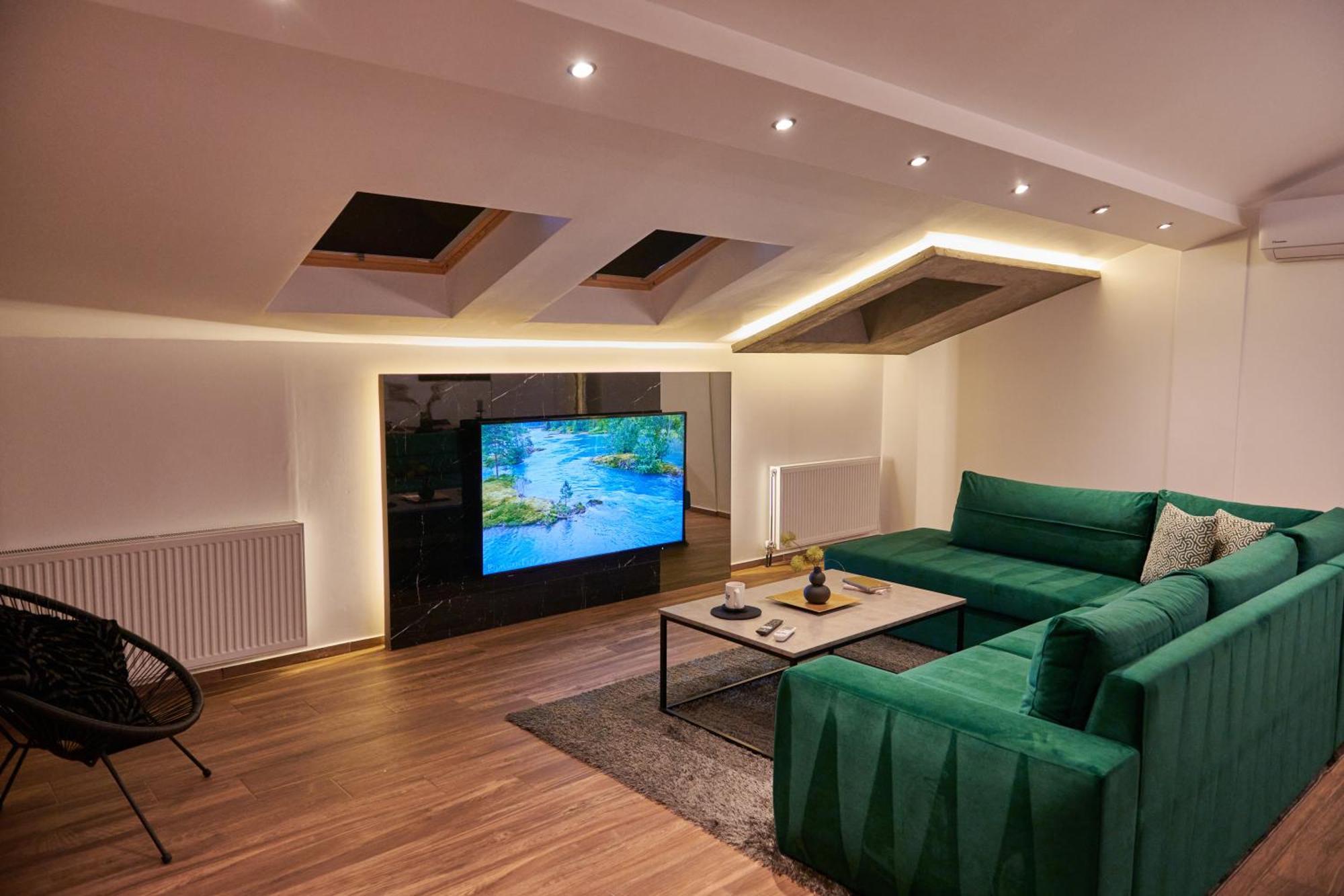 The Skyline Suite Florina Dış mekan fotoğraf