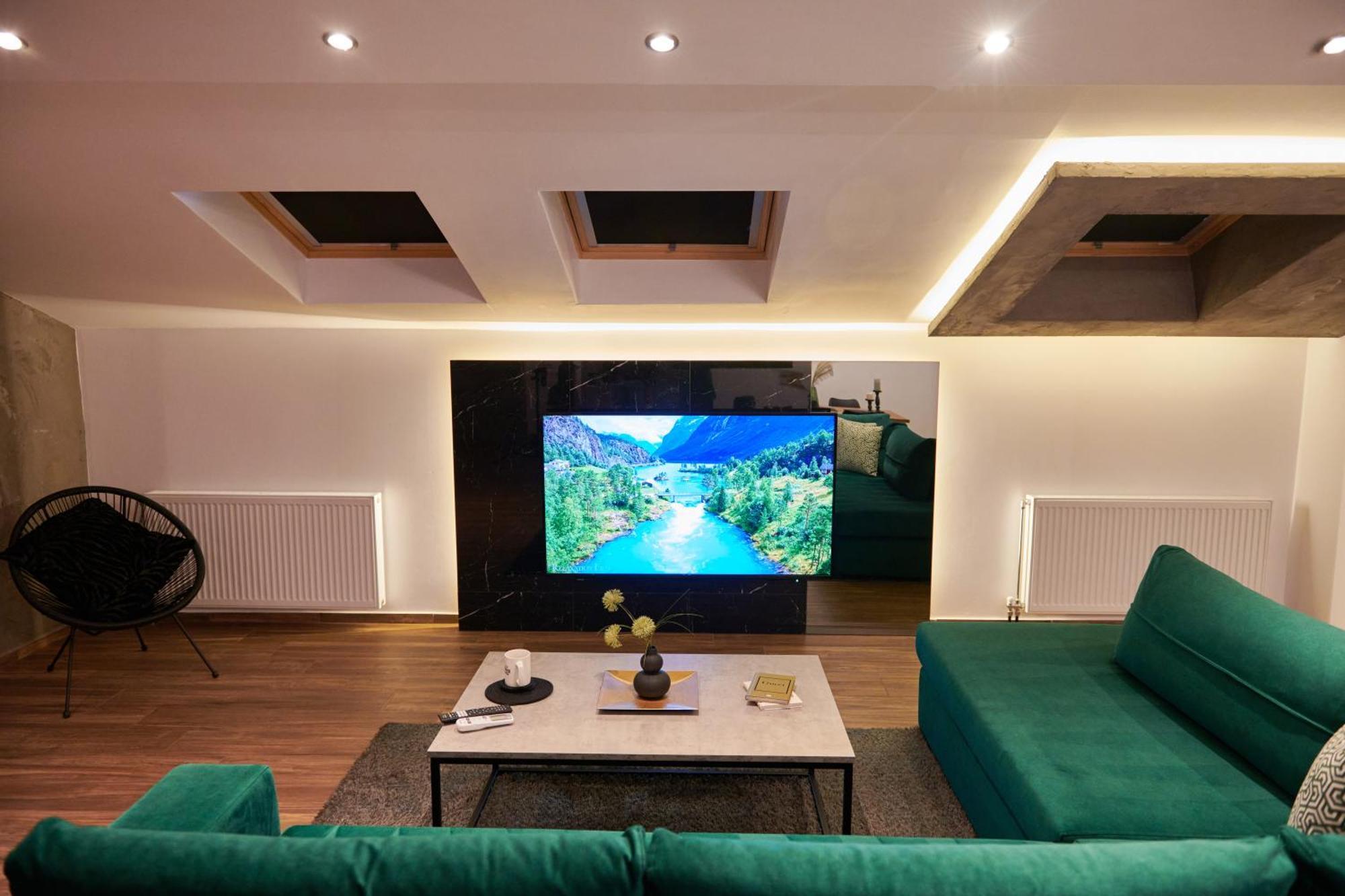 The Skyline Suite Florina Dış mekan fotoğraf