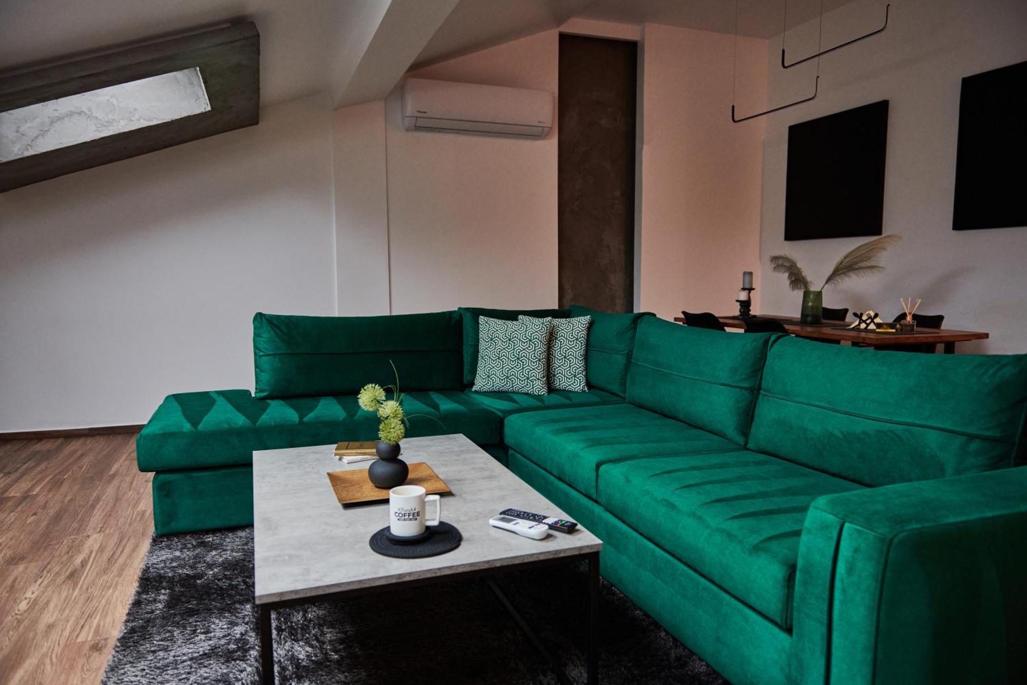 The Skyline Suite Florina Dış mekan fotoğraf