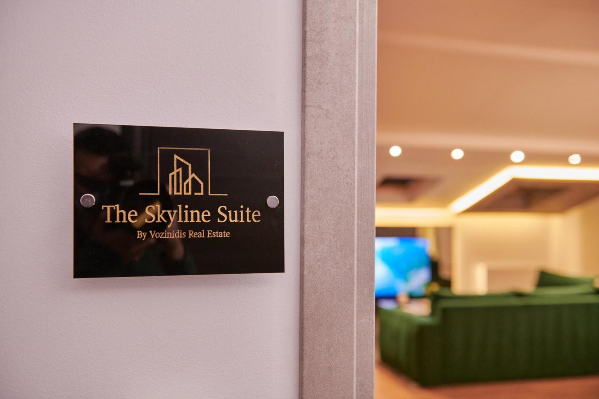 The Skyline Suite Florina Dış mekan fotoğraf