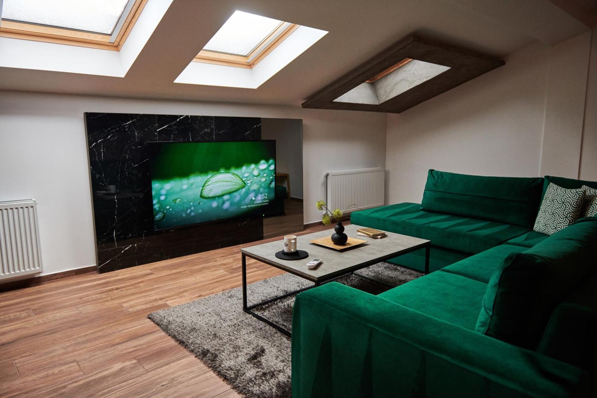 The Skyline Suite Florina Dış mekan fotoğraf