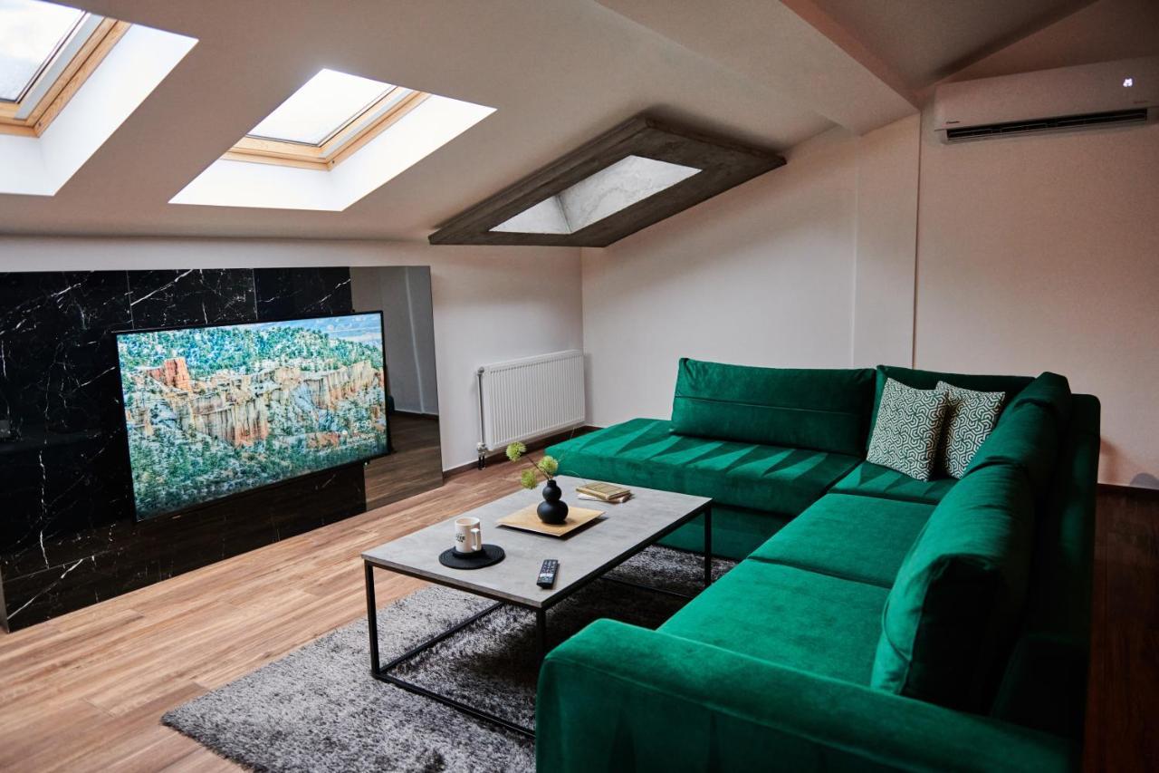 The Skyline Suite Florina Dış mekan fotoğraf